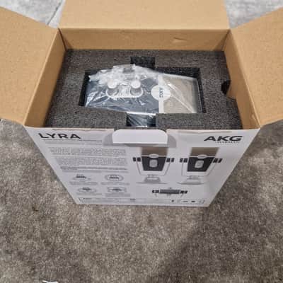 AKG Lyra - USB Condenser Microphone - Excellent w/ Original Box image 9