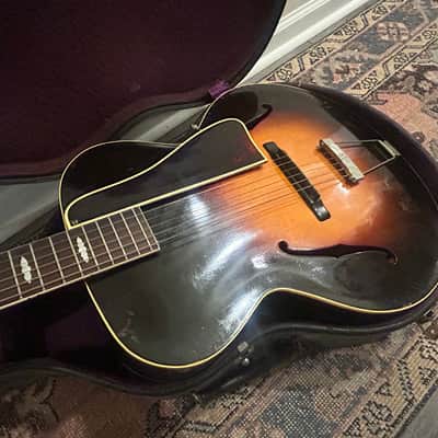 Vintage Gibson L7 First Year 1932 Archtop Sunburst L5 OHSC RARE image 3