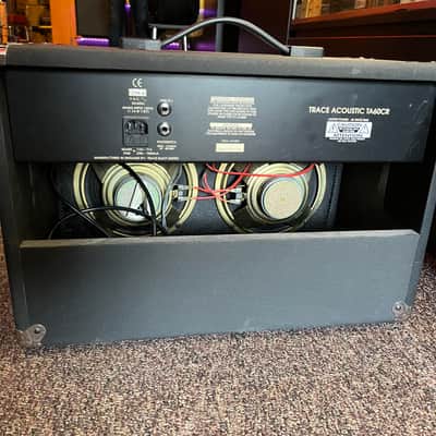 TA60-CR 60 Watt Acoustic Guitar Amp w/ Footswitch image 7
