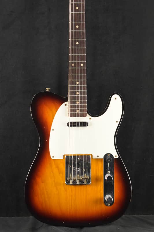 Fender Custom Shop '59 Reissue Telecaster Journeyman Relic | Reverb