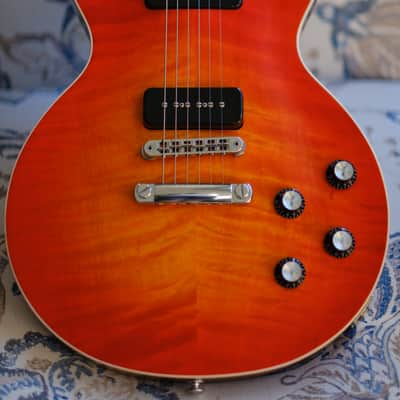 Gibson Les Paul Classic Player Plus 2018 - Orange Sunrise image 9