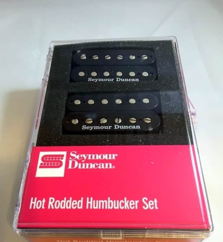 Seymour Duncan Hot Rodded Humbucker Set 11108-13-b JB Jazz image 1