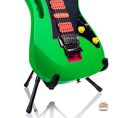 Ibanez JEM777 30th Anniversary Steve Vai - Loch Ness Green image 5