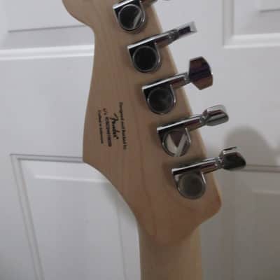 ~Cashified~ Squier by Fender Stratocaster, Optional Bridge Humbucker image 9