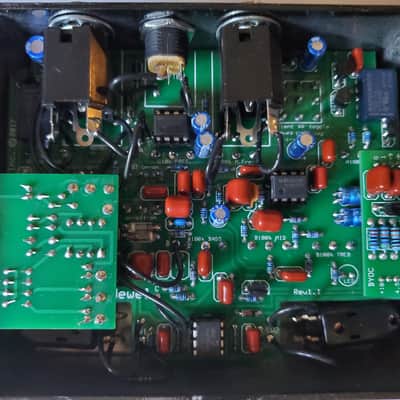 BYOC Crown Jewel Distortion Pedal New ASSEMBLED WITH One MODULE and Dry Blend image 3