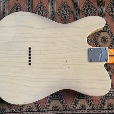 Fender Custom Shop '55 Namm LTD Journeyman Telecaster 2015 Aged White Blonde image 12