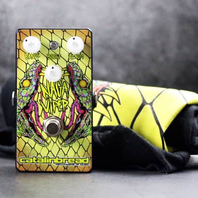 Catalinbread Naga Viper Ltd. Edition Gallery Series (Black) + Free T-Shirt image 4