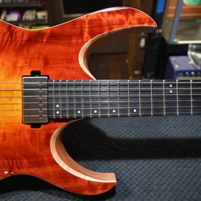 Mayones Duvell Elite 6 - Lava Burst #6109 image 5