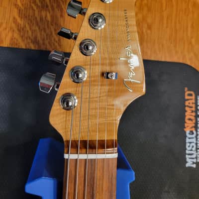 Fender Limited Edition American Elite 2-color Sunburst Maple top 2016 - 2 color mapletop sunburst gloss image 10