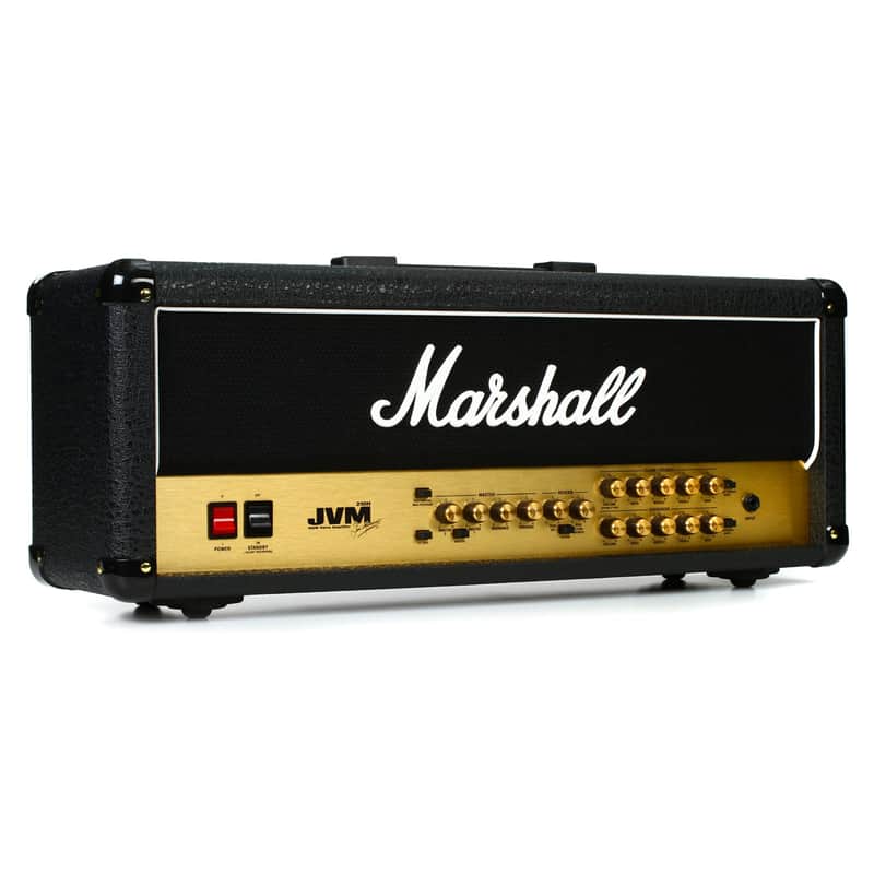 Marshall JVM210H 100-Watt 2 Channel All-Tube Guitar Head image 1