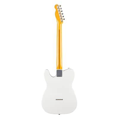 Used Fender American Vintage II 1951 Telecaster - Prototype White w/Maple FB image 8