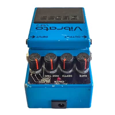 BOSS VB-2 VIBRATO - BLACK LABEL - MADE IN JAPAN image 3