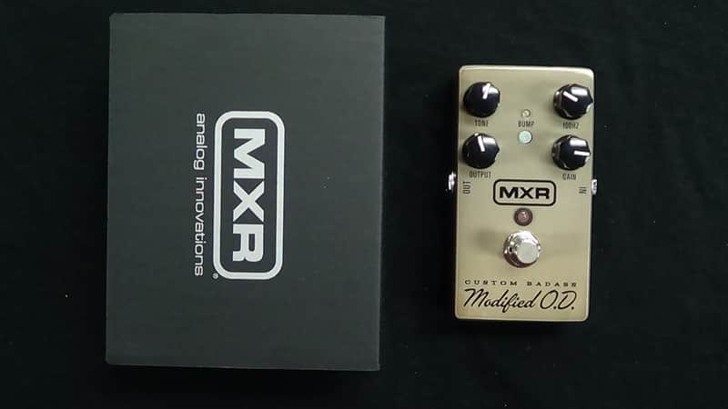 MXR M77 Custom Badass Modified O.D. | Reverb