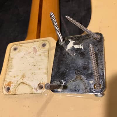 Fender Telecaster Bass 1968 - Blond image 10