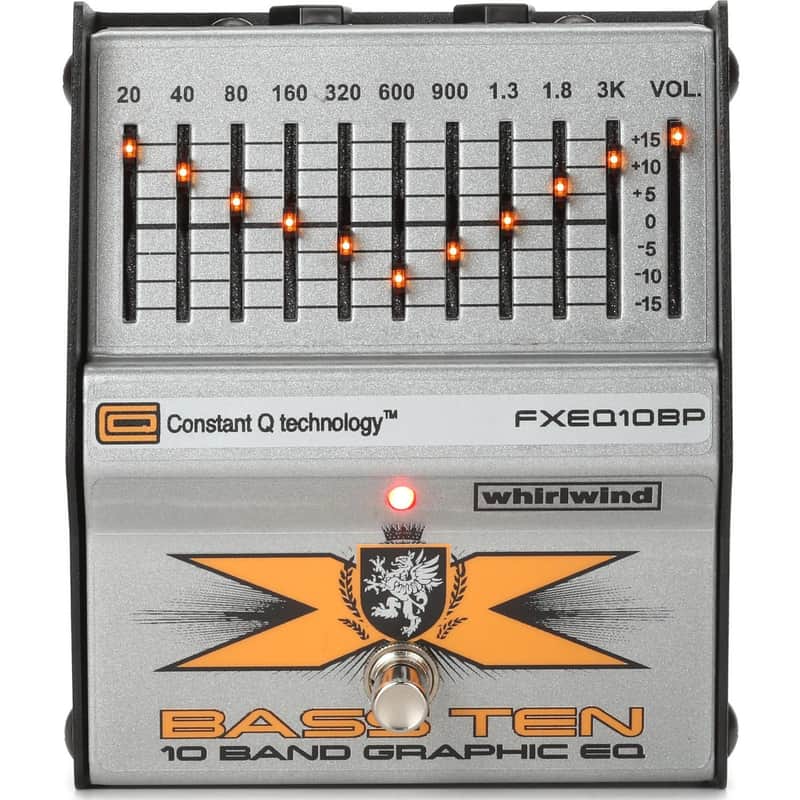 Whirlwind Bass Ten Equalizer Pedal (Used)