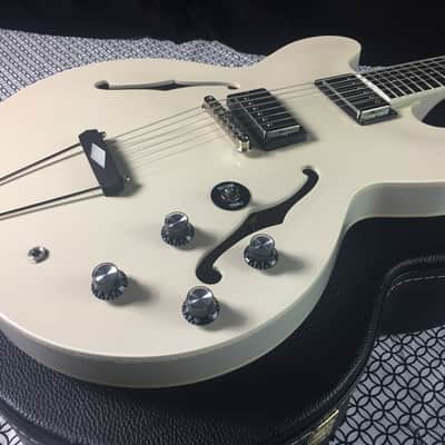 Seventy Seven Guitars Exrubato Jazz Hollowbody Electric Guitar w/ Case MIJ image 16