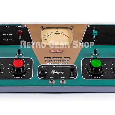 Gates Gatesway NOS Green Rare Vintage Analog Tube Console Recording Mixer image 2