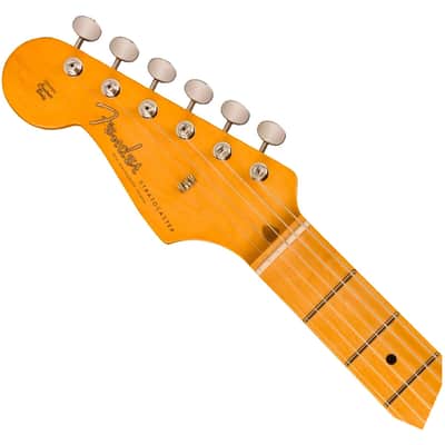 Used Fender American Vintage II 1957 Stratocaster LH - Vintage Blonde image 4