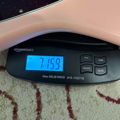 Fender Player II Jazzmaster 2025 - Present - Shell Pink imagen 6