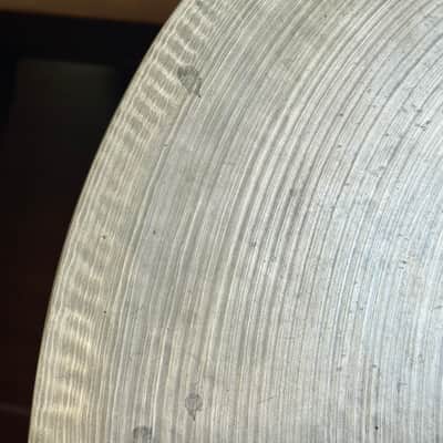 Zildjian Avedis 24” Ride 1940s - Trans Stamp image 2