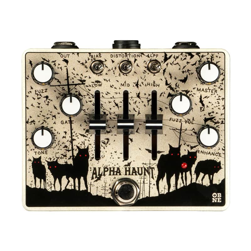 Old Blood Noise Endeavors - Alpha Haunt Fuzz V2 image 1