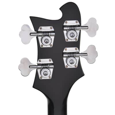 Rickenbacker Model 4003S 4-String Bass Guitar - Jetglo (Gloss Black) image 8