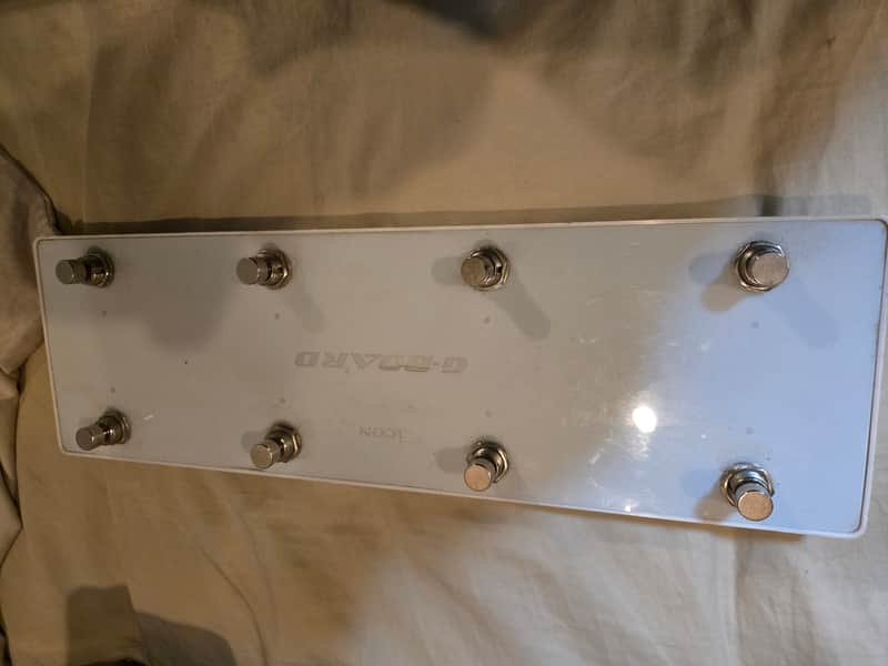 Icon G-Board - White image 1