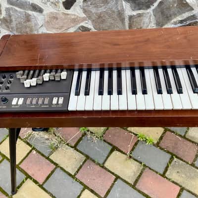 Korg CX-3 Digital Tonewheel Organ 1990s - Wood image 5