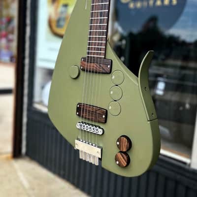 Teuffel Guitars Tesla 2022 Olive / Ziricote. (Authorized Teuffell Dealer) image 18