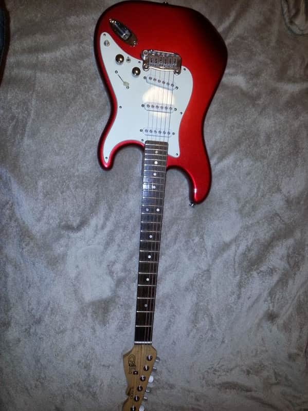 G&L S-500 USA 2000s - Red Finish image 1