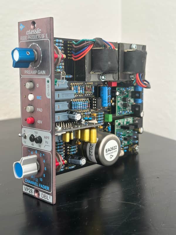 CAPI VP28 - Red Dot Op Amps image 1