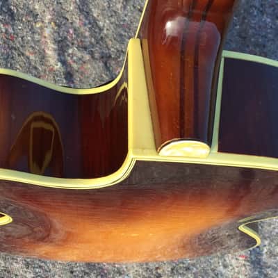Hofner President 1960 Violin Sunburst image 16