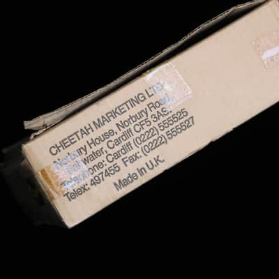 *Serviced* Cheetah MD8 MD-8 Vintage Digital Drum Machine Super Rare British Synth Made in UK Cheetah MD8 Digital Drum Machine, Boxed | Complete with Cassette, PSU & Manual | Early Serial 000165 image 16