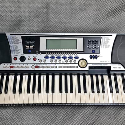 Yamaha PSR-550 61-Key Arranger Workstation 2000s - Black✅ Cleaned & Checked ✅ World Wide Shipping image 6