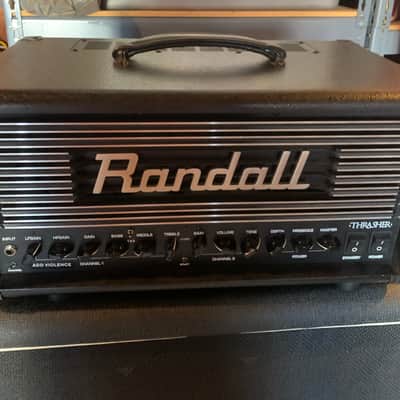 Randall Thrasher 50 2-Channel 50-Watt Tube Guitar Amp Head 2010s - Black image 2