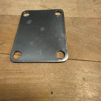 1987 Fender AVRI Neck Plate Stratocaster Telecaster 1957 1962 REISSUE image 5