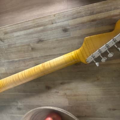 Stratocaster neck Brazilian Rosewood image 8