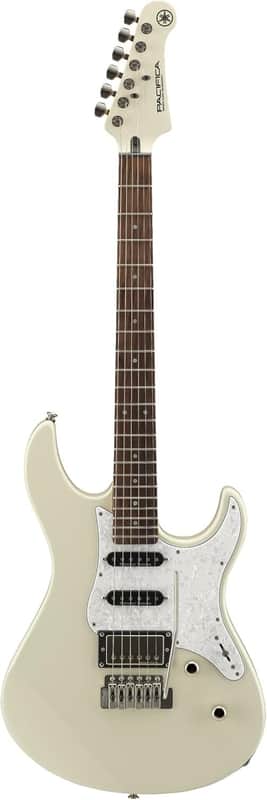 Yamaha Pacifica PAC612VIIX Electric Guitar; Vintage White image 1