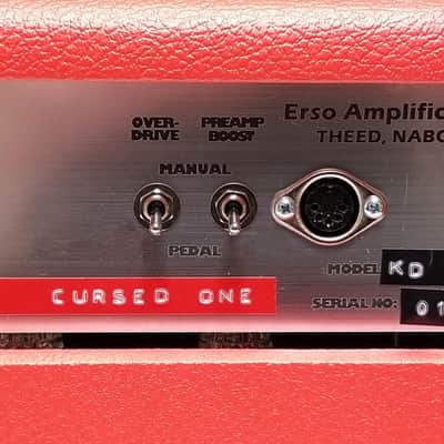 used Erso Amplification 100w Amp Head, Excellent Condition with Footswitch! image 3