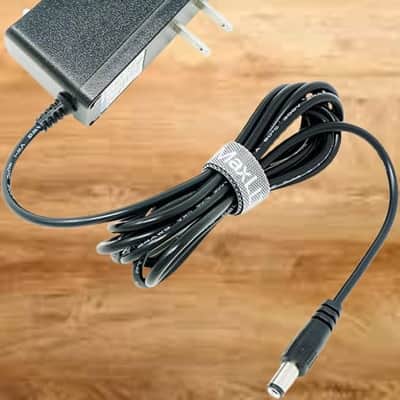 6ft Extra Long AC Adapter Replacement for Casio CTK-401 CTK401 Keyboard Power Supply Cord Charger