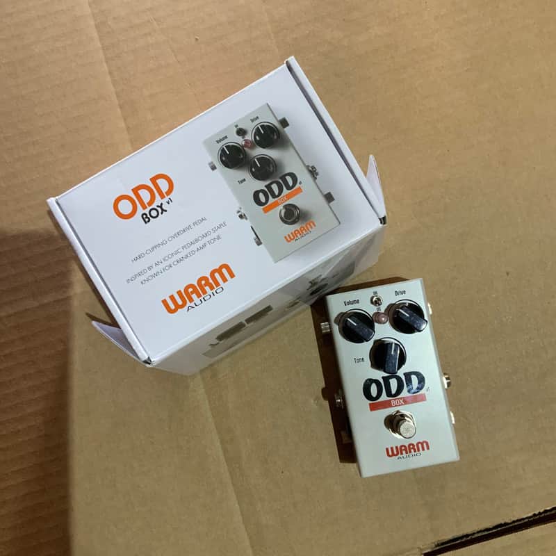 Warm Audio ODD Box Hard-clipping Overdrive Pedal image 1