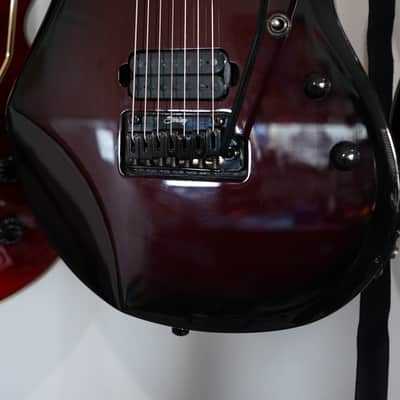 Sterling JP70-RPB John Petrucci Signature 7-String 2010s - Pearl Red Burst image 2