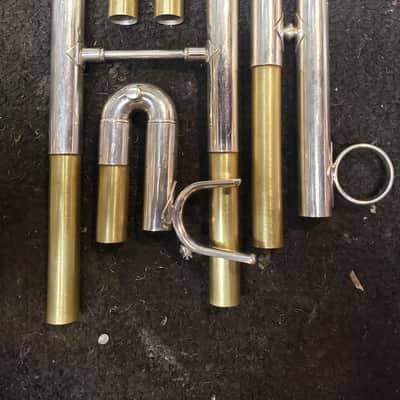 Bach Stradivarius C180ML C Trumpet to Bb Tuning Slide Set! image 1