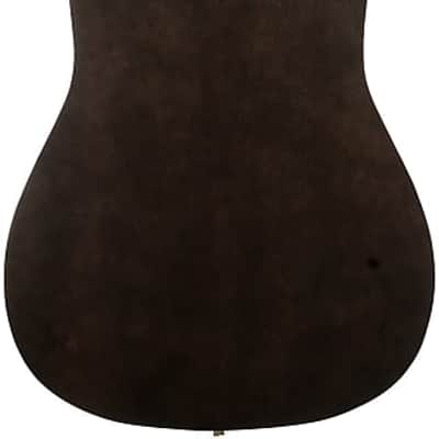 Art & Lutherie Americana Dreadnought Acoustic Guitar Faded Black Solid Cedar Top (Model # 045587 ) image 12