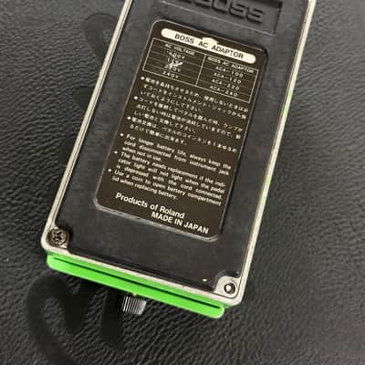 Boss PH-1R Phaser (Black Label) 1980 - 1985 - Green image 5