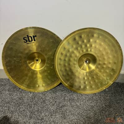Sabian SBR 14” Hihat Cymbals image 4