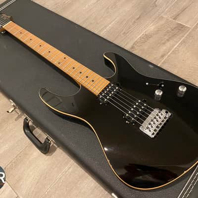Suhr Modern Custom, Black Metallic, Roasted Maple Neck! image 1
