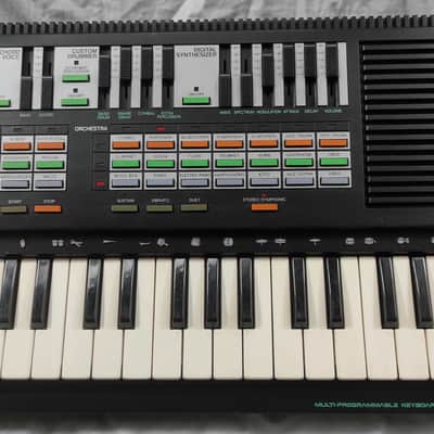 Yamaha PSS-570 (1987, 2 op FM sounds, FM edit, PCM rhythms, great keys) image 6
