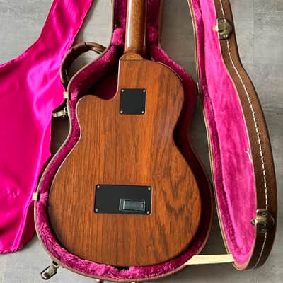 Gibson Chet Atkins Studio CE Nylon Classical No Soundhole Rare imagen 6