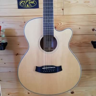 Tanglewood TW12 CE Natural 12-string Acoustic-electric Guitar image 1